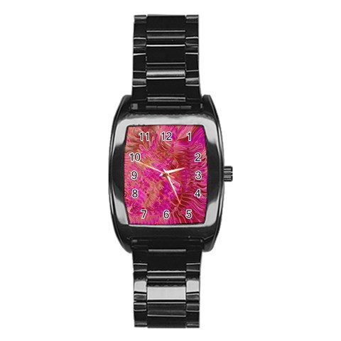 Tondo Stainless Steel Barrel Watch from ArtsNow.com Front