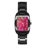 Tondo Stainless Steel Barrel Watch