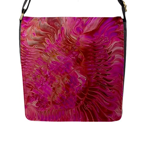 Tondo Flap Closure Messenger Bag (L) from ArtsNow.com Front