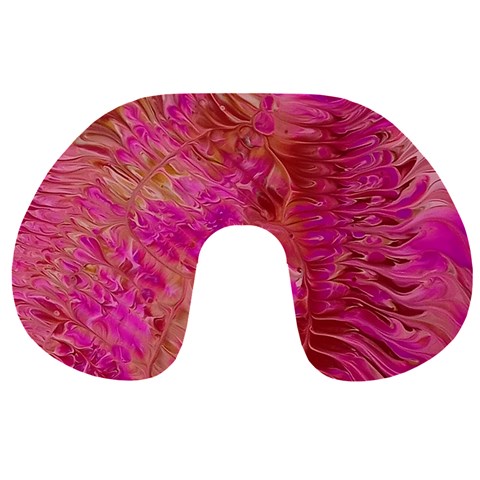 Tondo Travel Neck Pillow from ArtsNow.com Front