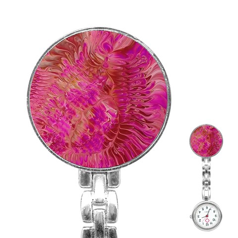 Tondo Stainless Steel Nurses Watch from ArtsNow.com Front