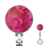 Tondo Stainless Steel Nurses Watch