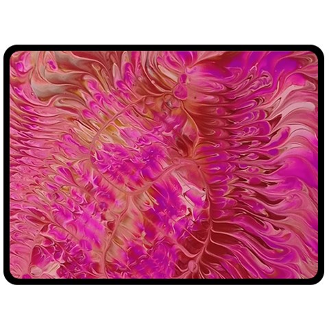 Tondo 80  x 56  Two Sides Fleece Blanket (Large) from ArtsNow.com 80 x60  Blanket Front