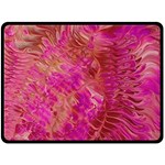 Tondo 80  x 56  Two Sides Fleece Blanket (Large)