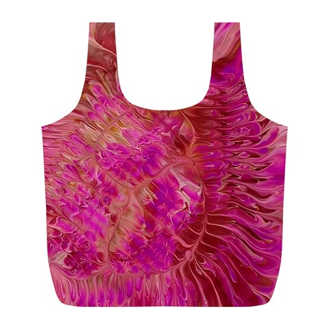Tondo Full Print Recycle Bag (L) from ArtsNow.com Front
