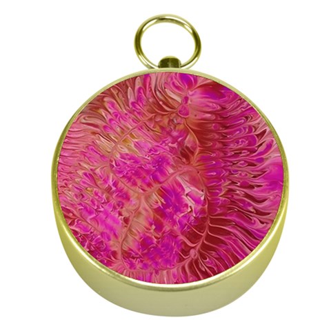 Tondo Gold Compasses from ArtsNow.com Front