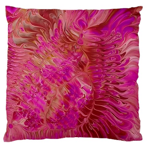 Tondo Large Premium Plush Fleece Cushion Case (One Side) from ArtsNow.com Front