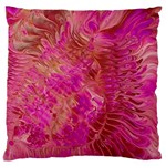 Tondo Large Premium Plush Fleece Cushion Case (One Side)