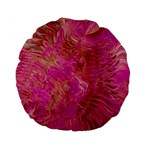 Tondo Standard 15  Premium Flano Round Cushions