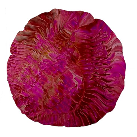 Tondo Large 18  Premium Flano Round Cushions from ArtsNow.com Front