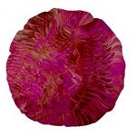 Tondo Large 18  Premium Flano Round Cushions
