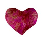 Tondo Standard 16  Premium Flano Heart Shape Cushions
