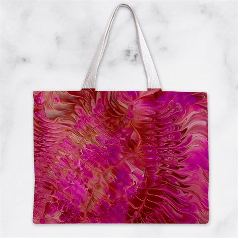 Tondo Zipper Mini Tote Bag from ArtsNow.com Front