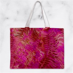 Tondo Zipper Mini Tote Bag from ArtsNow.com Back