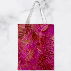 Tondo Zipper Classic Tote Bag from ArtsNow.com Back