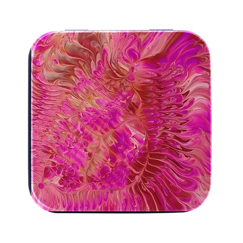 Tondo Square Metal Box (Black) from ArtsNow.com Front