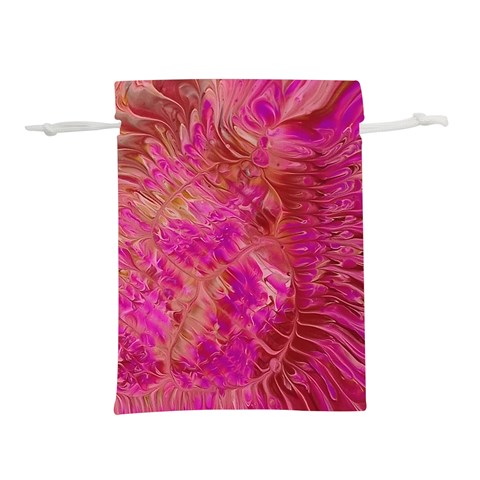 Tondo Lightweight Drawstring Pouch (S) from ArtsNow.com Front