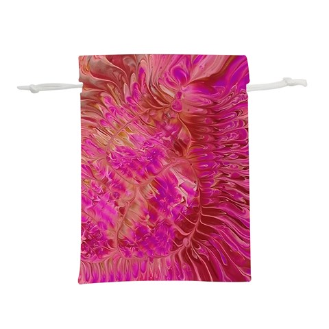 Tondo Lightweight Drawstring Pouch (L) from ArtsNow.com Front