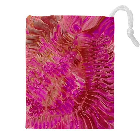 Tondo Drawstring Pouch (4XL) from ArtsNow.com Front