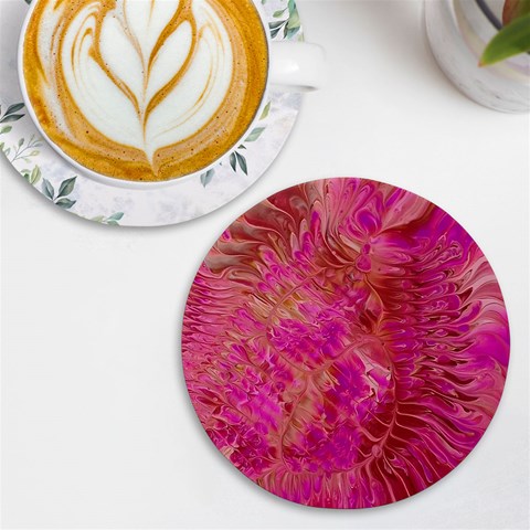Tondo UV Print Round Tile Coaster from ArtsNow.com Front