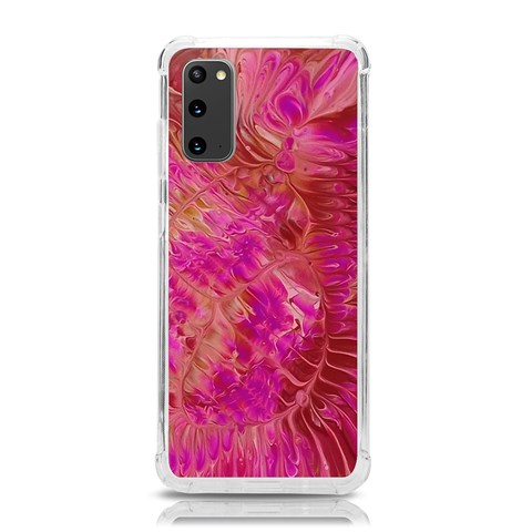 Tondo Samsung Galaxy S20 6.2 Inch TPU UV Case from ArtsNow.com Front