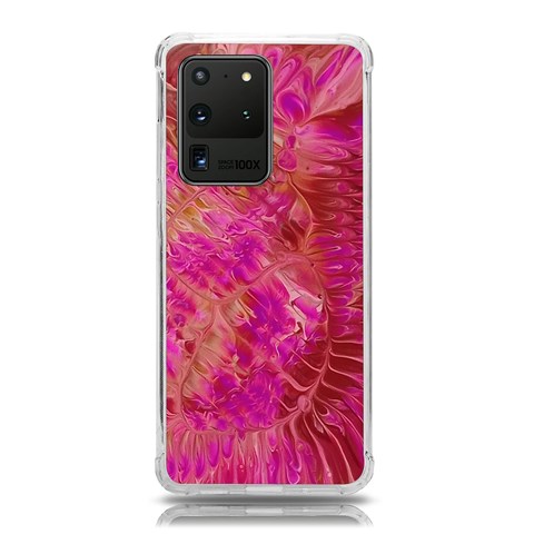 Tondo Samsung Galaxy S20 Ultra 6.9 Inch TPU UV Case from ArtsNow.com Front