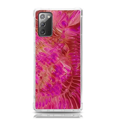 Tondo Samsung Galaxy Note 20 TPU UV Case from ArtsNow.com Front