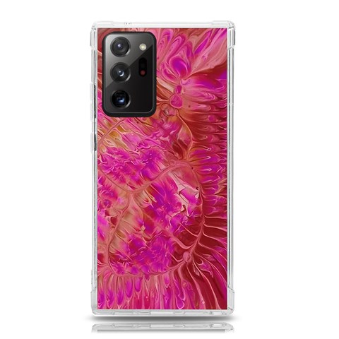 Tondo Samsung Galaxy Note 20 Ultra TPU UV Case from ArtsNow.com Front