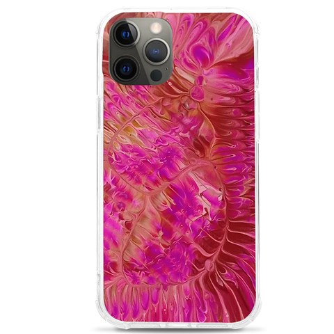 Tondo iPhone 12 Pro max TPU UV Print Case from ArtsNow.com Front