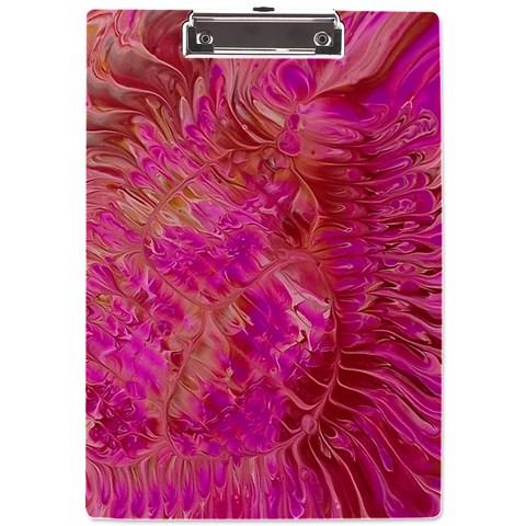 Tondo A4 Acrylic Clipboard from ArtsNow.com Front