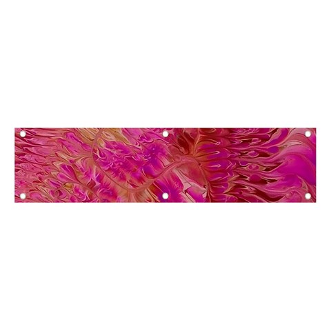 Tondo Banner and Sign 4  x 1  from ArtsNow.com Front