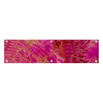Tondo Banner and Sign 4  x 1 