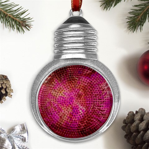 Tondo Metal Light Bulb Shape Ornament from ArtsNow.com Front