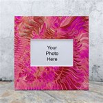 Tondo White Box Photo Frame 4  x 6 