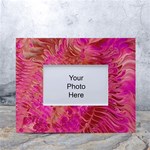 Tondo White Tabletop Photo Frame 4 x6 