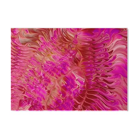 Tondo Crystal Sticker (A4) from ArtsNow.com Front