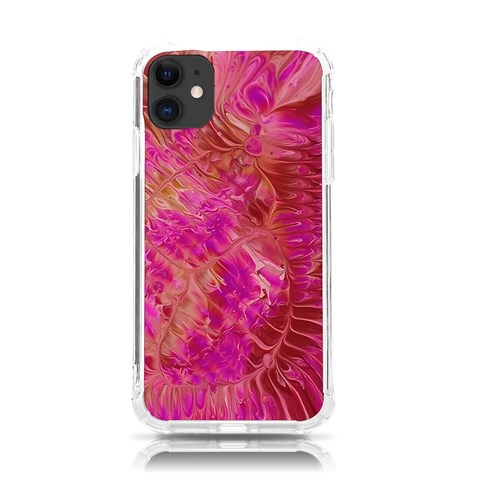 Tondo iPhone 11 TPU UV Print Case from ArtsNow.com Front
