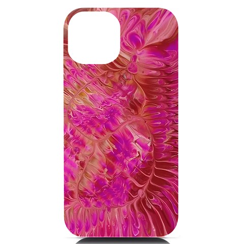 Tondo iPhone 14 Black UV Print PC Hardshell Case from ArtsNow.com Front