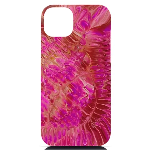 Tondo iPhone 14 Plus Black UV Print PC Hardshell Case from ArtsNow.com Front