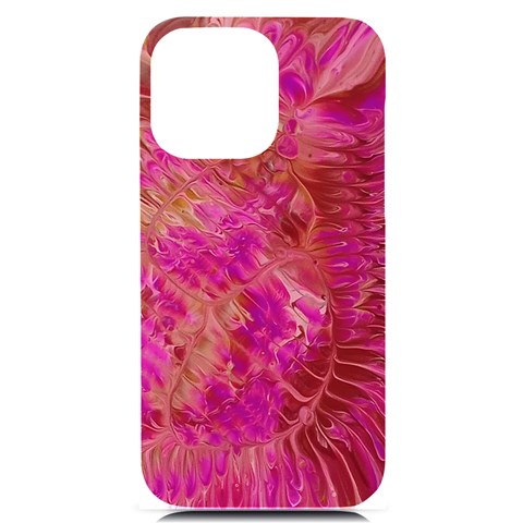 Tondo iPhone 14 Pro Max Black UV Print PC Hardshell Case from ArtsNow.com Front