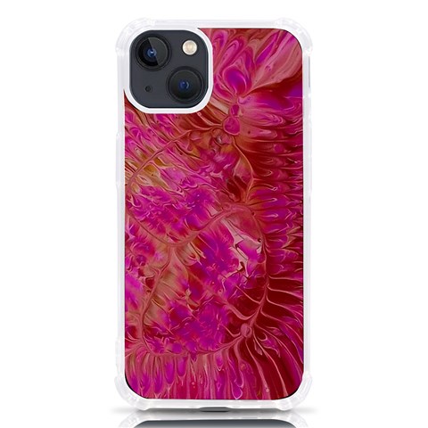 Tondo iPhone 13 TPU UV Print Case from ArtsNow.com Front