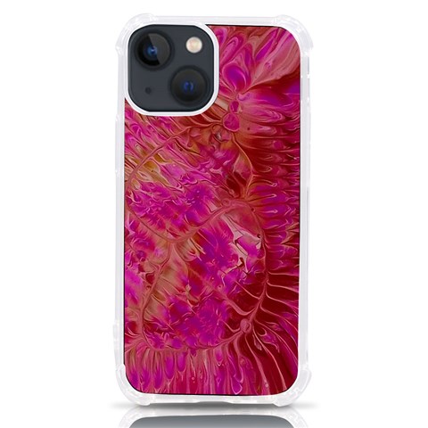 Tondo iPhone 13 mini TPU UV Print Case from ArtsNow.com Front