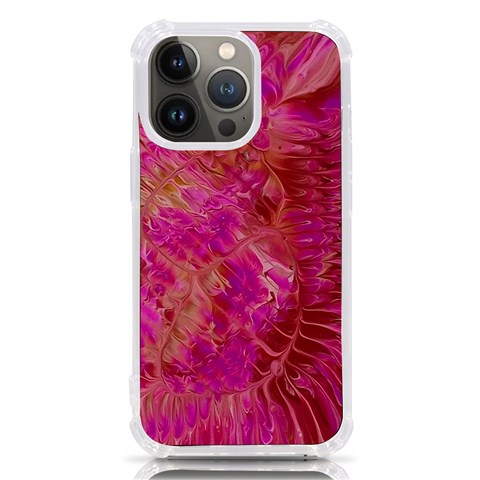 Tondo iPhone 13 Pro TPU UV Print Case from ArtsNow.com Front