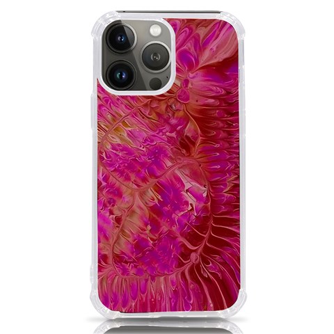 Tondo iPhone 13 Pro Max TPU UV Print Case from ArtsNow.com Front