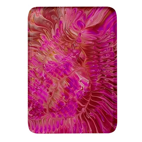 Tondo Rectangular Glass Fridge Magnet (4 pack) from ArtsNow.com Front