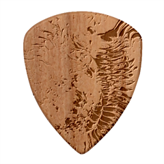 Tondo Guitar Shape Wood Guitar Pick Holder Case And Picks Set from ArtsNow.com Pick