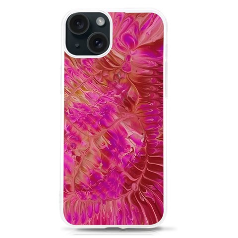 Tondo iPhone 15 TPU UV Print Case from ArtsNow.com Front