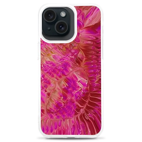 Tondo iPhone 15 Plus TPU UV Print Case from ArtsNow.com Front