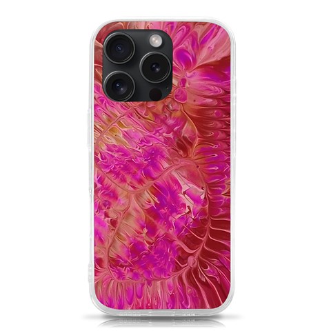 Tondo iPhone 15 Pro TPU UV Print Case from ArtsNow.com Front
