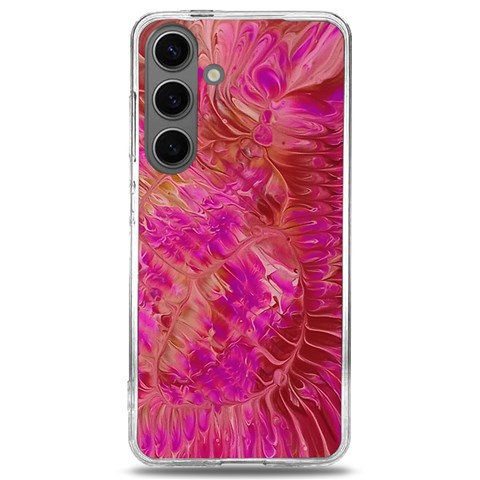 Tondo Samsung Galaxy S24 6.2 Inch TPU UV Case from ArtsNow.com Front